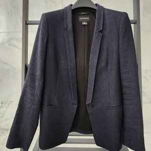 Club Monaco Blazer, Dark Navy